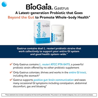 Foto 2 | Suplemento Biogaia Gastrus 30 Tabletas-Venta Internacional