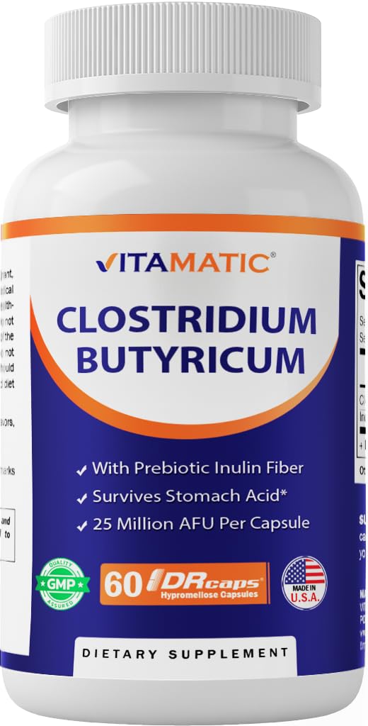 Foto 1 | Suplemento Vitamático Clostridium Butyricum 25 Millones 60 Cápsulas - Venta Internacional.
