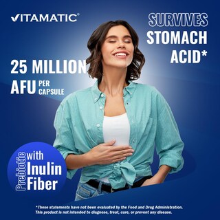Foto 4 | Suplemento Vitamático Clostridium Butyricum 25 Millones 60 Cápsulas - Venta Internacional.