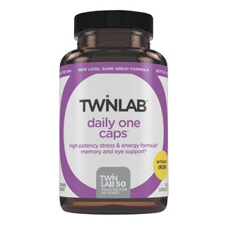 Foto 1 | Suplemento Twinlab Daily One Caps sin Hierro 180 Cápsulas - Venta Internacional
