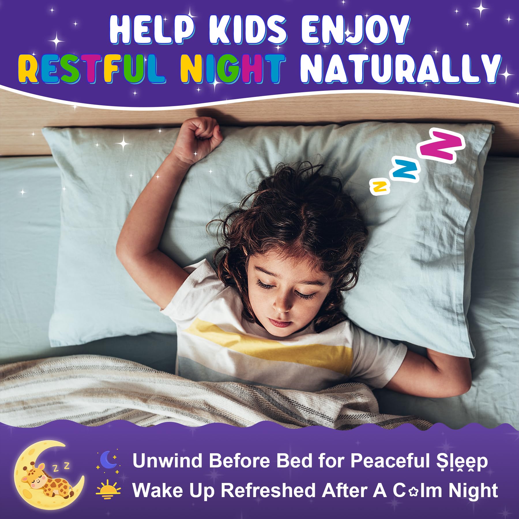 Foto 5 pulgar | Magnesio Lilicare para Niños con Omega 3 60 Gomitas - Venta Internacional