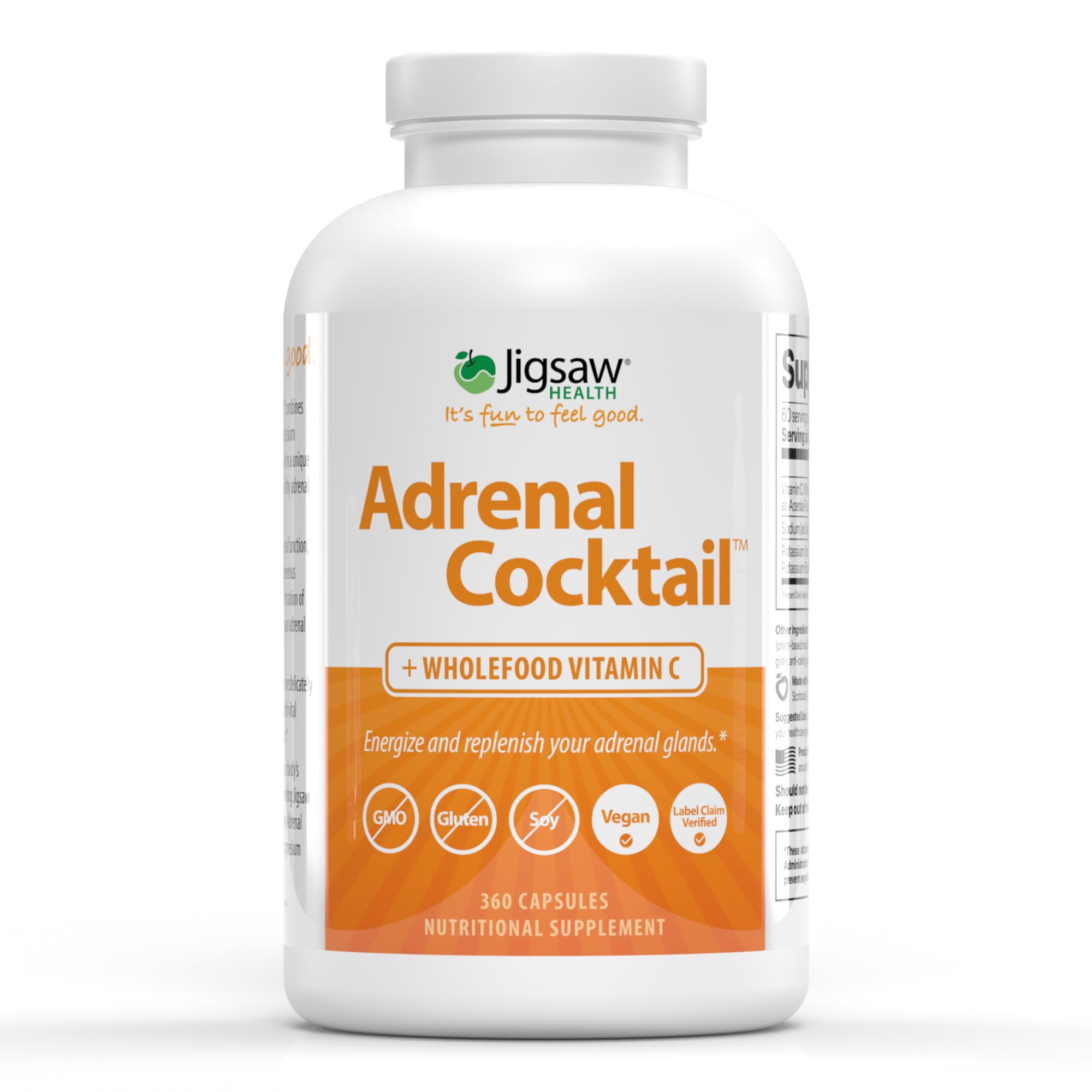 Foto 1 | Suplemento Jigsaw Health Adrenal Cocktail Vitamina C - Venta Internacional