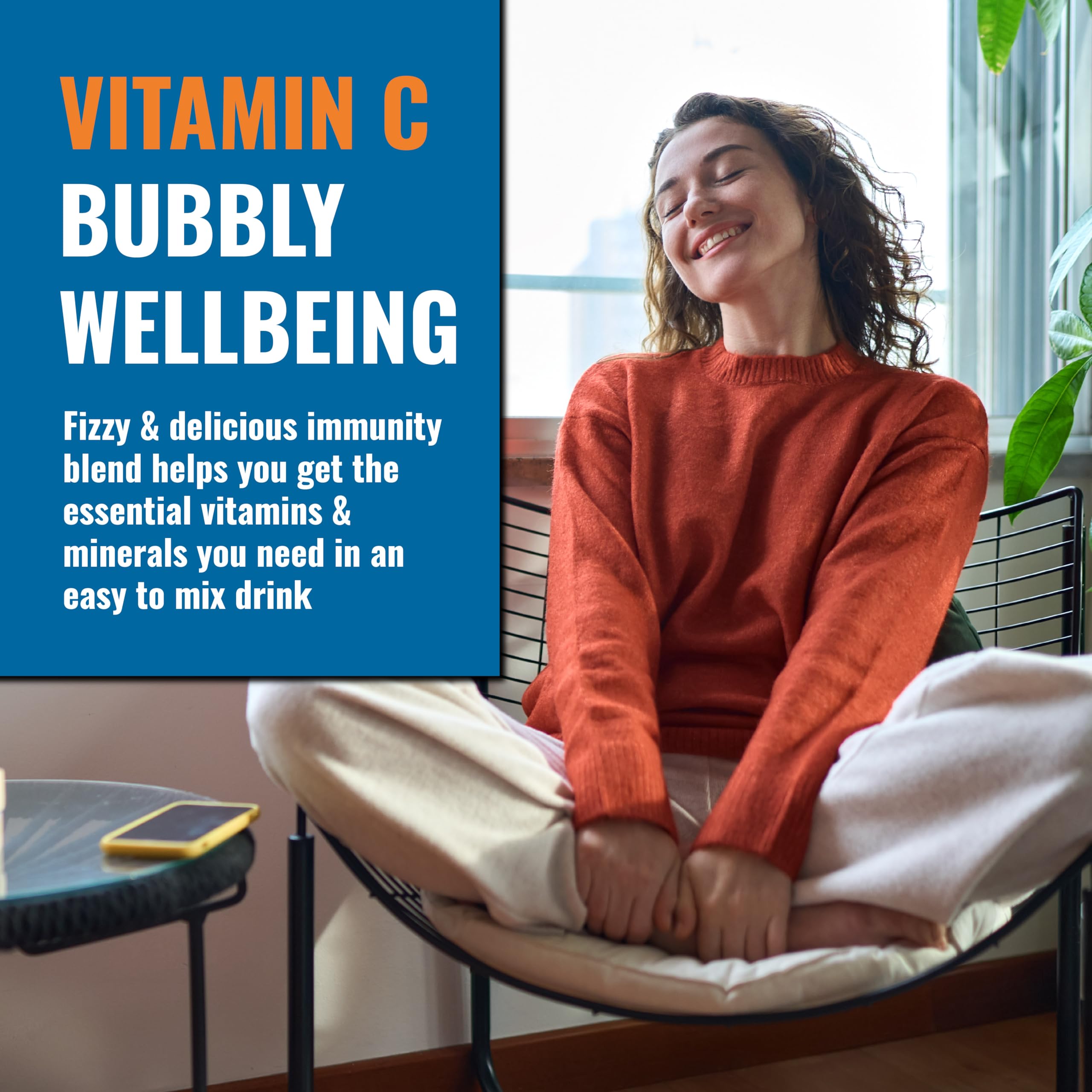Foto 4 pulgar | Multivitamínico de Frambuesa Drink Mix Ener-C con Vitamina C 1000 mg - Venta Internacional
