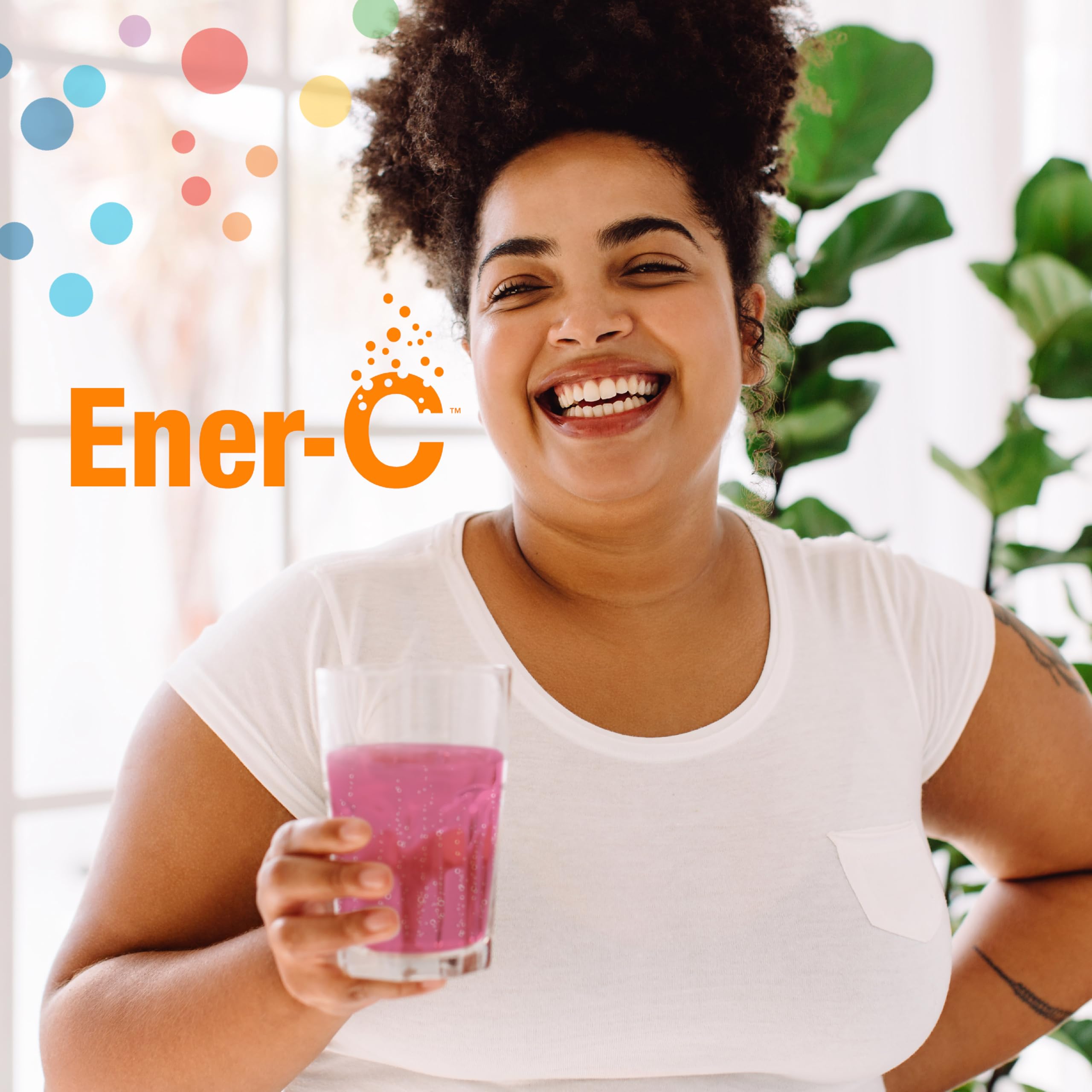 Foto 6 pulgar | Multivitamínico de Frambuesa Drink Mix Ener-C con Vitamina C 1000 mg - Venta Internacional