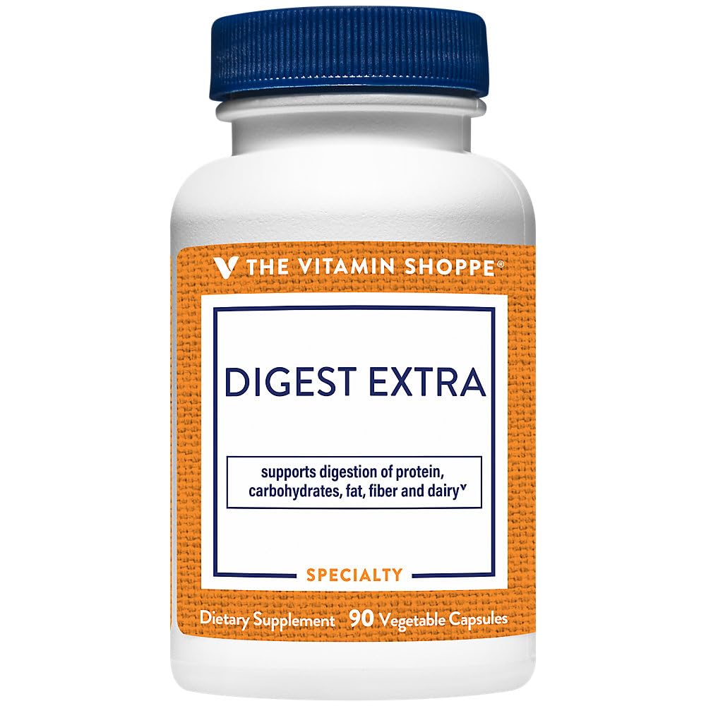Foto 2 pulgar | Suplemento The Vitamin Shoppe Digest Extra 90 Cápsulas - Venta Internacional