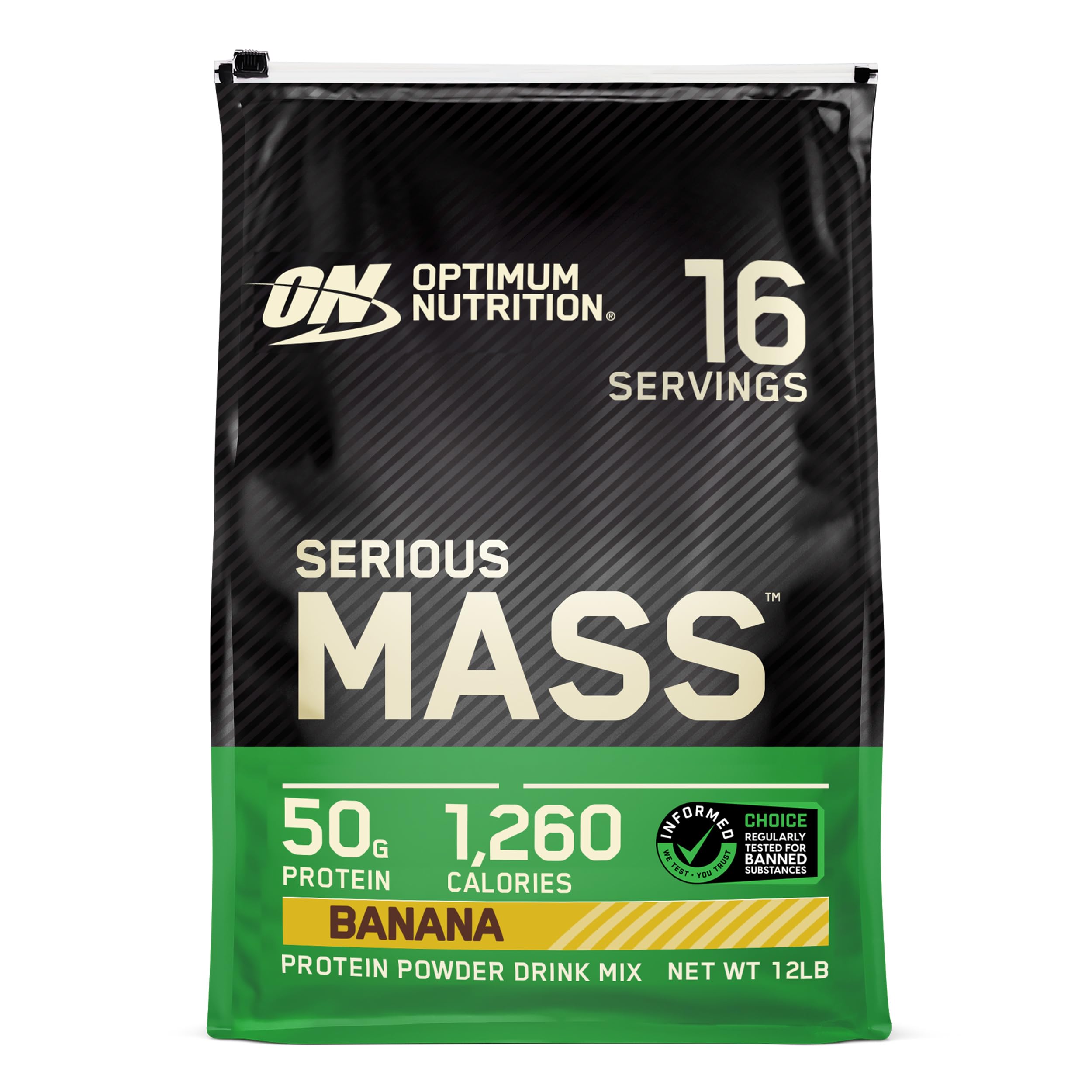Proteína En Polvo Para Ganar Peso Optimum Nutrition Serious Mass - Venta Internacional.