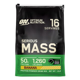 Foto 1 | Proteína En Polvo Para Ganar Peso Optimum Nutrition Serious Mass - Venta Internacional.