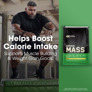 Foto 2 | Proteína En Polvo Para Ganar Peso Optimum Nutrition Serious Mass - Venta Internacional.