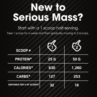 Foto 5 | Proteína En Polvo Para Ganar Peso Optimum Nutrition Serious Mass - Venta Internacional.