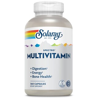 Foto 1 | Suplemento Multivitamínico Solaray Spectro Sin Hierro 360 Ct - Venta Internacional.