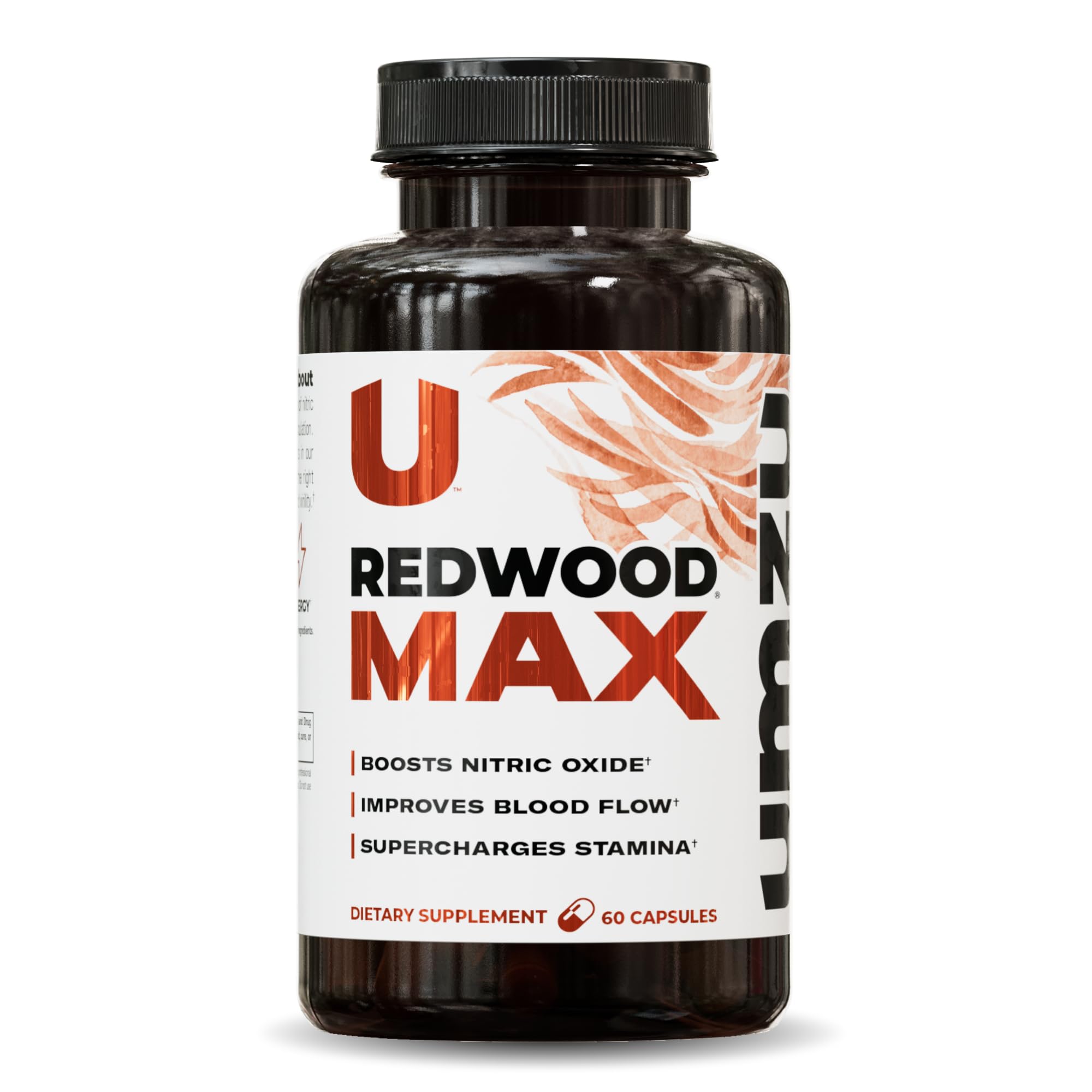 Foto 2 pulgar | Potenciador De Óxido Nítrico Umzu Redwood Max 60 Cápsulas - Venta Internacional.