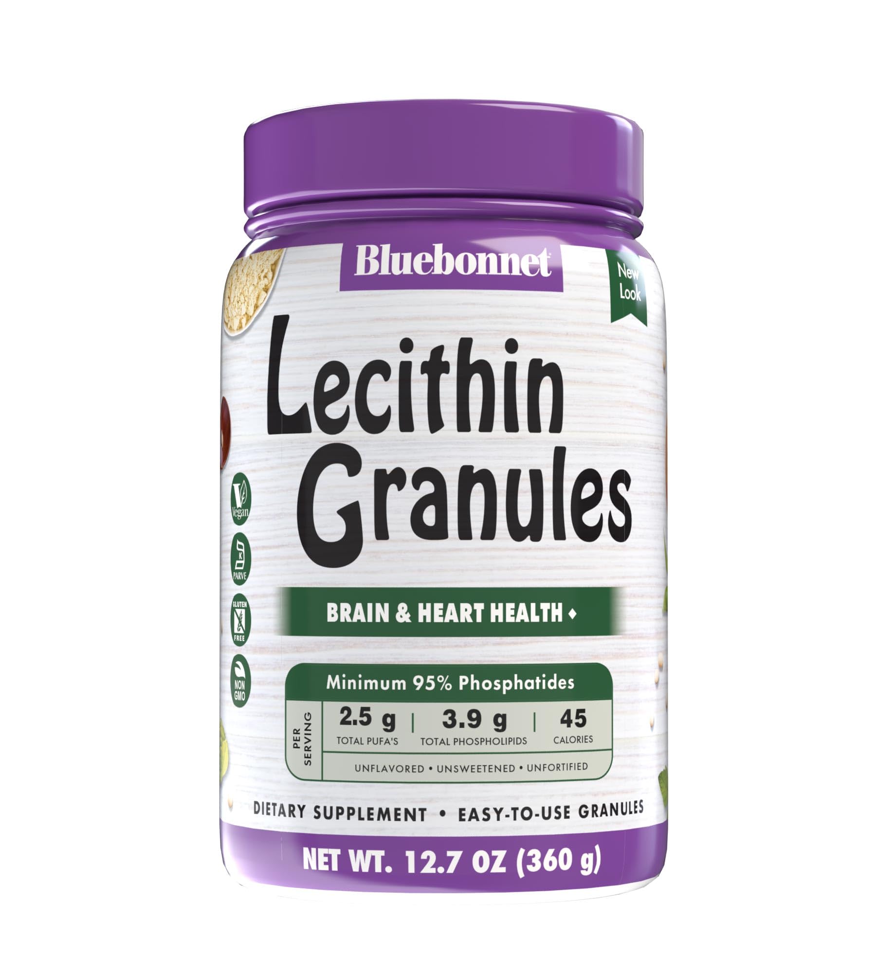Suplemento: Gránulos De Lecitina Super Earth De Bluebonnet Nutrition - Venta Internacional.
