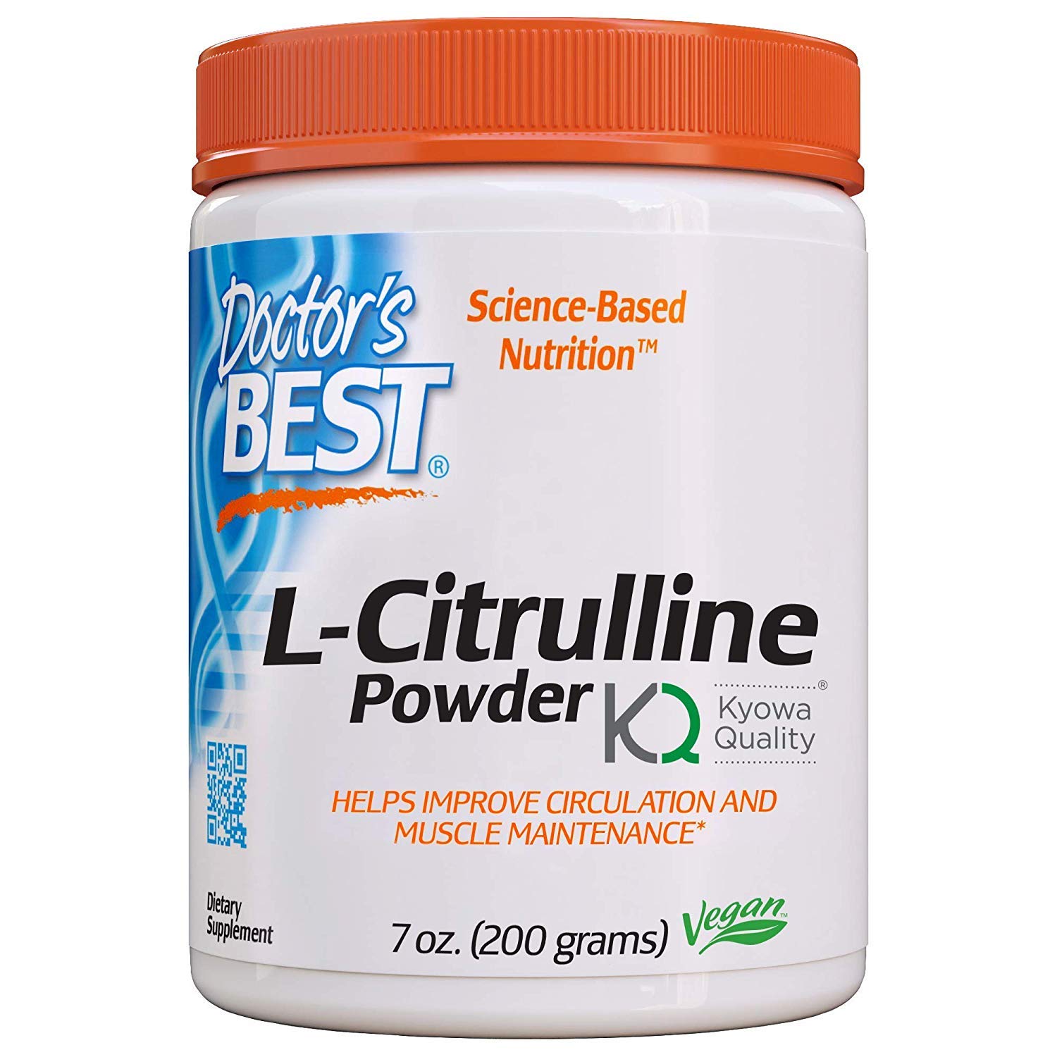 Foto 2 pulgar | Suplemento Doctor's Best L-citrulina en Polvo 200 G - Venta Internacional