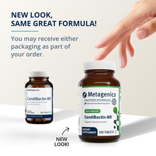 Foto 3 | Suplemento Metagenics Candibactin-br Berberine 180 Comprimidos - Venta Internacional