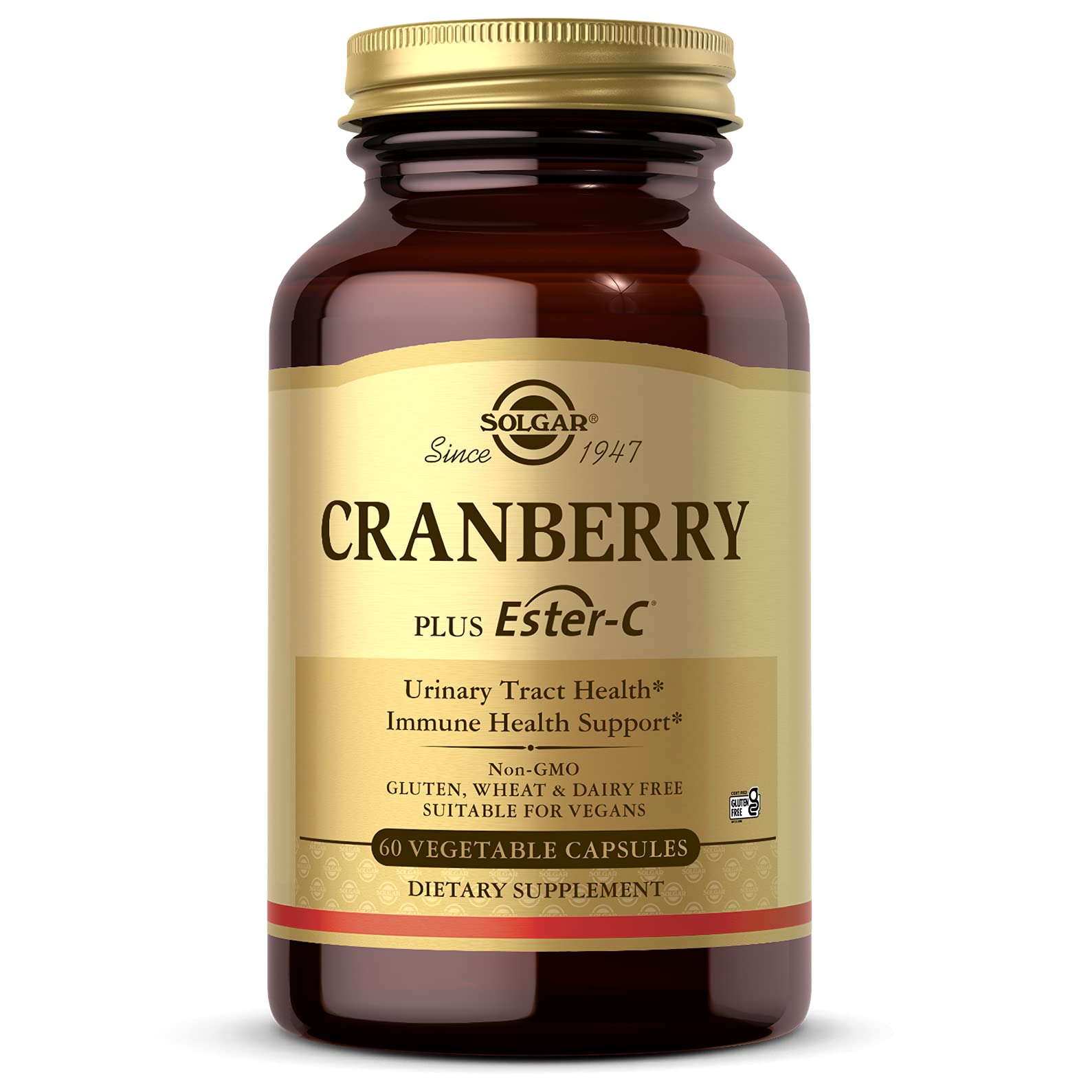 Foto 1 | Suplemento Solgar Cran Flora Con Probióticos Y Ester-c, 60 Cápsulas - Venta Internacional.