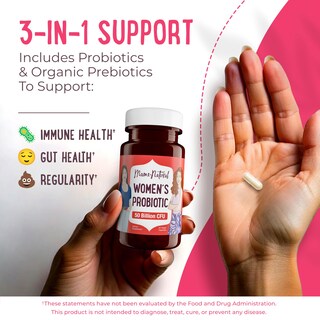 Foto 2 | Probiotic Mama Natural Women's 50 Mil Millones Cfu 30 Cápsulas - Venta Internacional