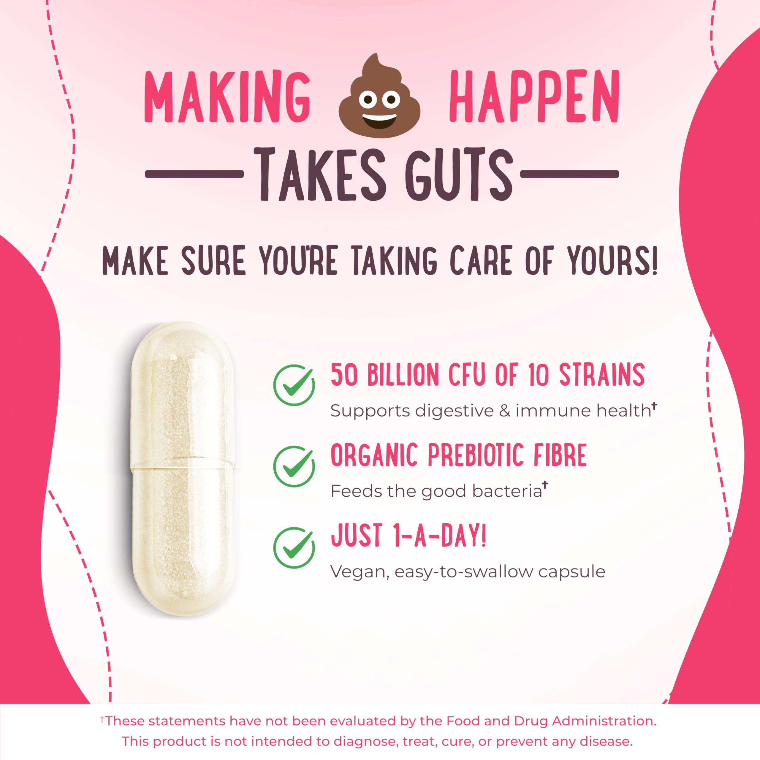 Foto 4 pulgar | Probiotic Mama Natural Women's 50 Mil Millones Cfu 30 Cápsulas - Venta Internacional