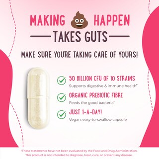 Foto 3 | Probiotic Mama Natural Women's 50 Mil Millones Cfu 30 Cápsulas - Venta Internacional