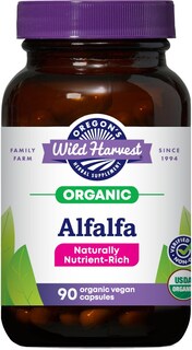Foto 1 | Cápsulas de Alfalfa Supplements Wild Harvest de Oregón 90 Unidades - Venta Internacional