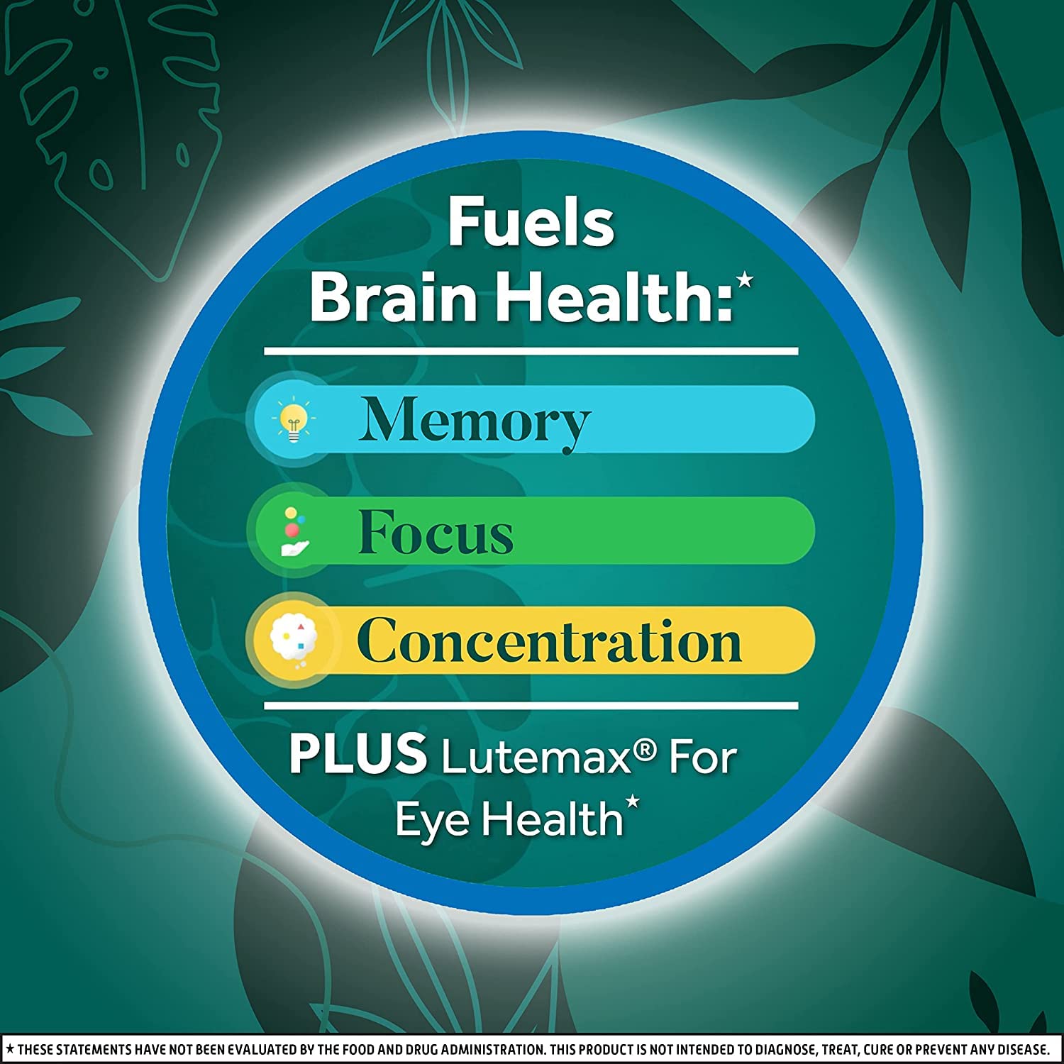 Foto 7 pulgar | Suplemento Neuriva Brain + Eye Support Capsules (30 Cápsulas) - Venta Internacional.