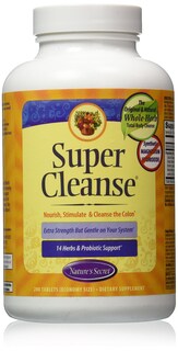 Foto 1 | Suplemento Nature's Secret Super Cleanse 200 Tabletas - Venta Internacional