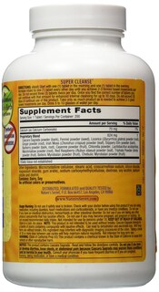 Foto 2 | Suplemento Nature's Secret Super Cleanse 200 Tabletas - Venta Internacional