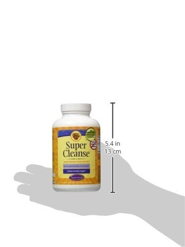Foto 3 | Suplemento Nature's Secret Super Cleanse 200 Tabletas - Venta Internacional