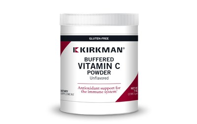 Foto 1 | Suplemento Vitamina C en Polvo Kirkman Buffered 200 Ml 1100 Mg Potente Antioxidante - Venta Internacional