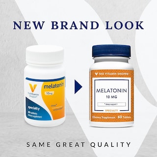 Foto 3 | Suplemento The Vitamin Shoppe Melatonina 10 Mg 60 Comprimidos - Venta Internacional
