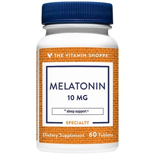 Foto 7 | Suplemento The Vitamin Shoppe Melatonina 10 Mg 60 Comprimidos - Venta Internacional