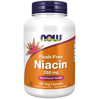 Foto 1 | Supplement Now Foods Niacina (vitamina B-3) 250 Mg 180 Cápsulas Vegetales - Venta Internacional.