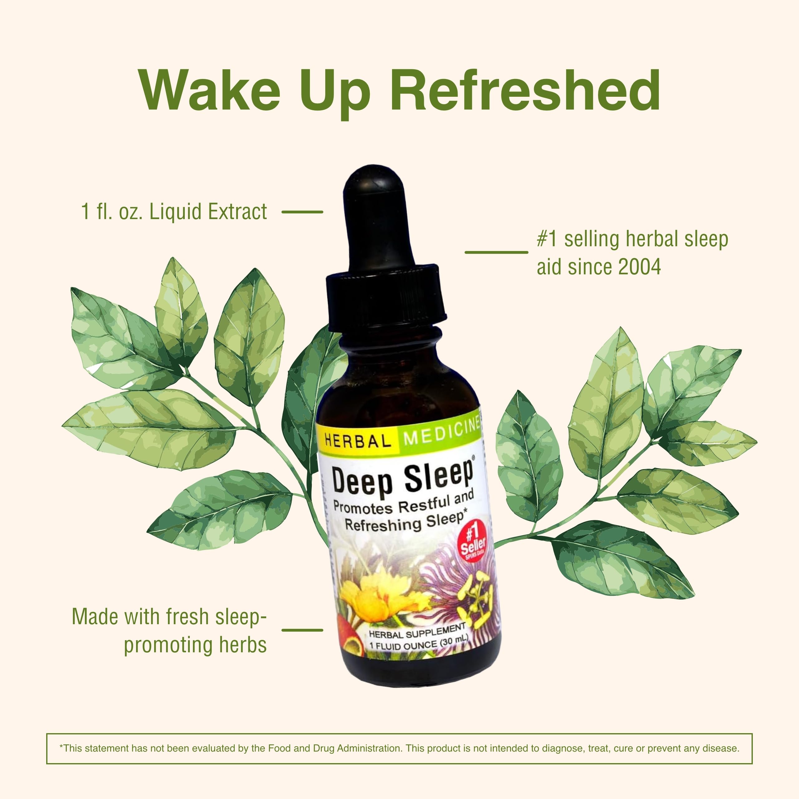 Foto 4 | Suplemento Deep Sleep 30 Ml - Venta Internacional