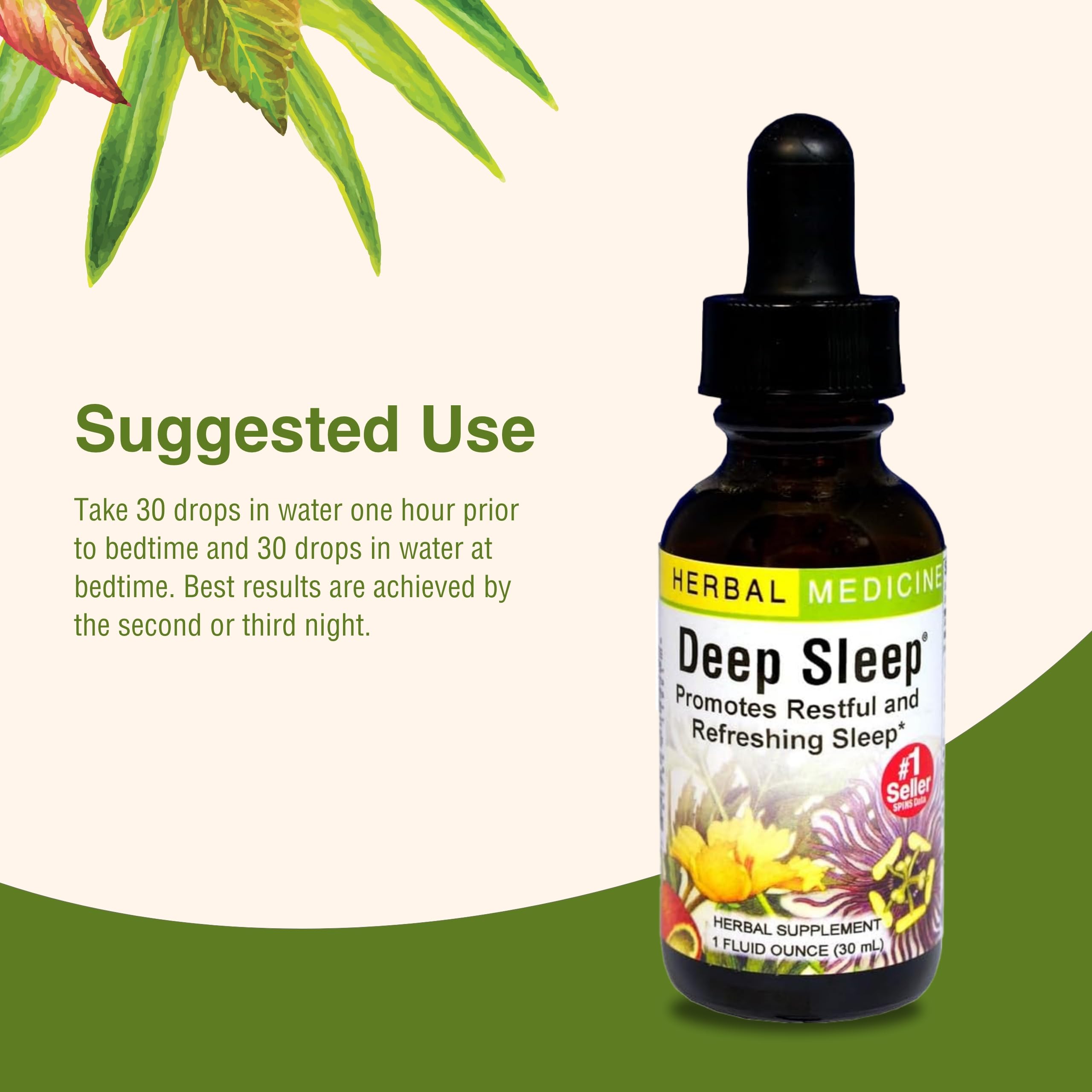 Foto 7 pulgar | Suplemento Deep Sleep 30 Ml - Venta Internacional