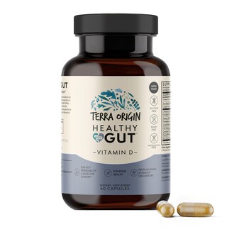Foto 1 | Suplementos Terra Origin Healthy Gut Vitamina D 5000 Ui 60 Capsulas - Venta Internacional