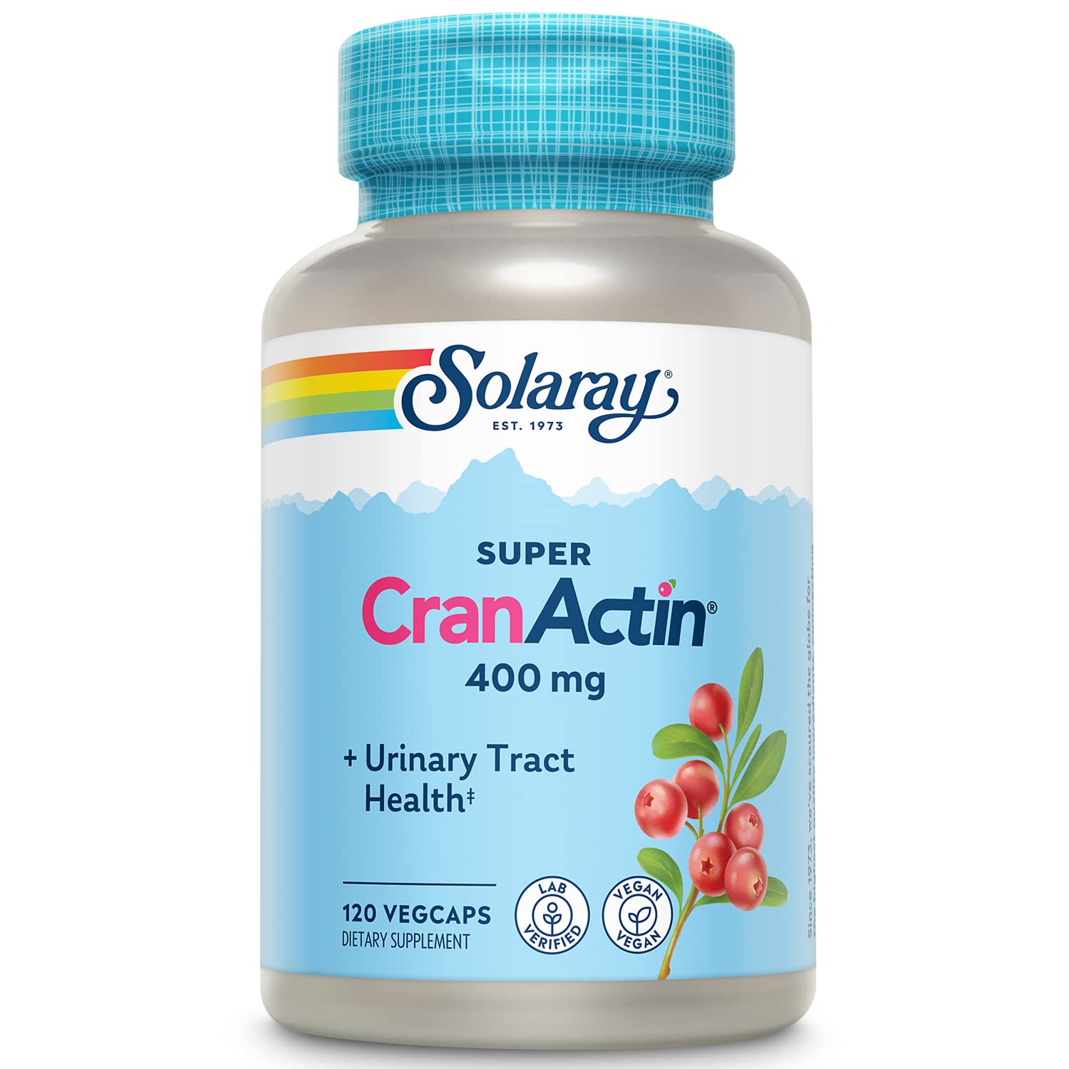 Foto 2 pulgar | Suplemento Solaray Super Cranactin Cranberry Af 400 Mg X120 - Venta Internacional.