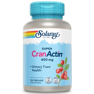 Foto 1 | Suplemento Solaray Super Cranactin Cranberry Af 400 Mg X120 - Venta Internacional.