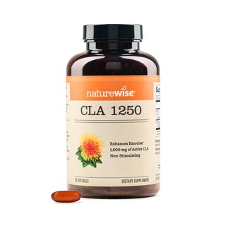 Foto 1 | Suplemento Ácido Linoleico Conjugado Naturewise Cla 1250 90 Cápsulas - Venta Internacional