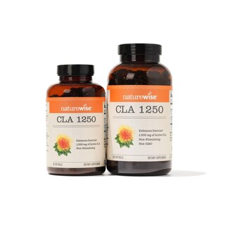 Foto 4 | Suplemento Ácido Linoleico Conjugado Naturewise Cla 1250 90 Cápsulas - Venta Internacional
