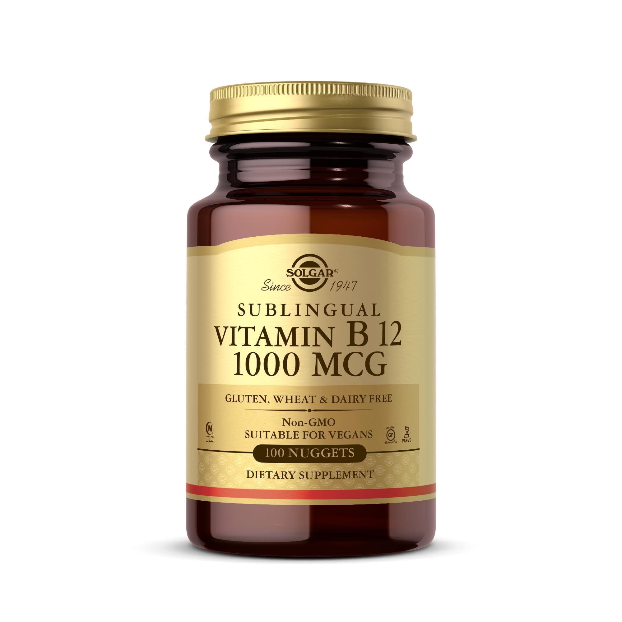 Foto 2 pulgar | Suplemento Solgar De Vitamina B12 1000 Mcg 100 Pepitas - Venta Internacional.