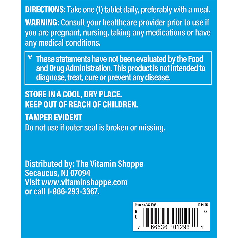 Foto 5 pulgar | Suplemento Rose Hips Vitamin Shoppe C-1000 600 Tabletas - Venta Internacional