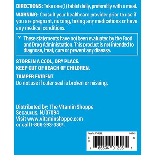 Foto 4 | Suplemento Rose Hips Vitamin Shoppe C-1000 600 Tabletas - Venta Internacional