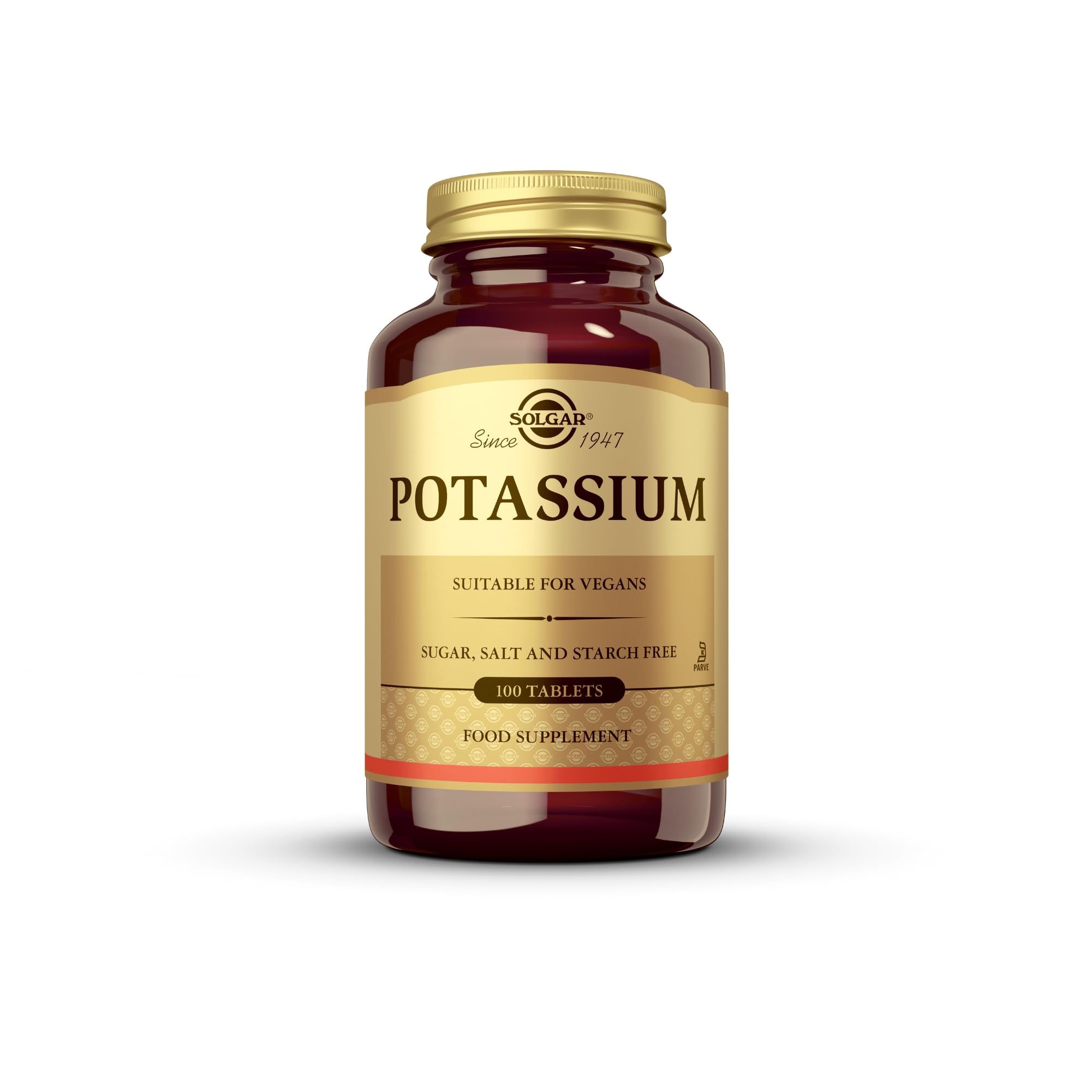 Foto 2 pulgar | Suplemento Solgar Potassium 100 Tabletas Para La Salud De Los Nervios Y Los Músculos - Venta Internacional.