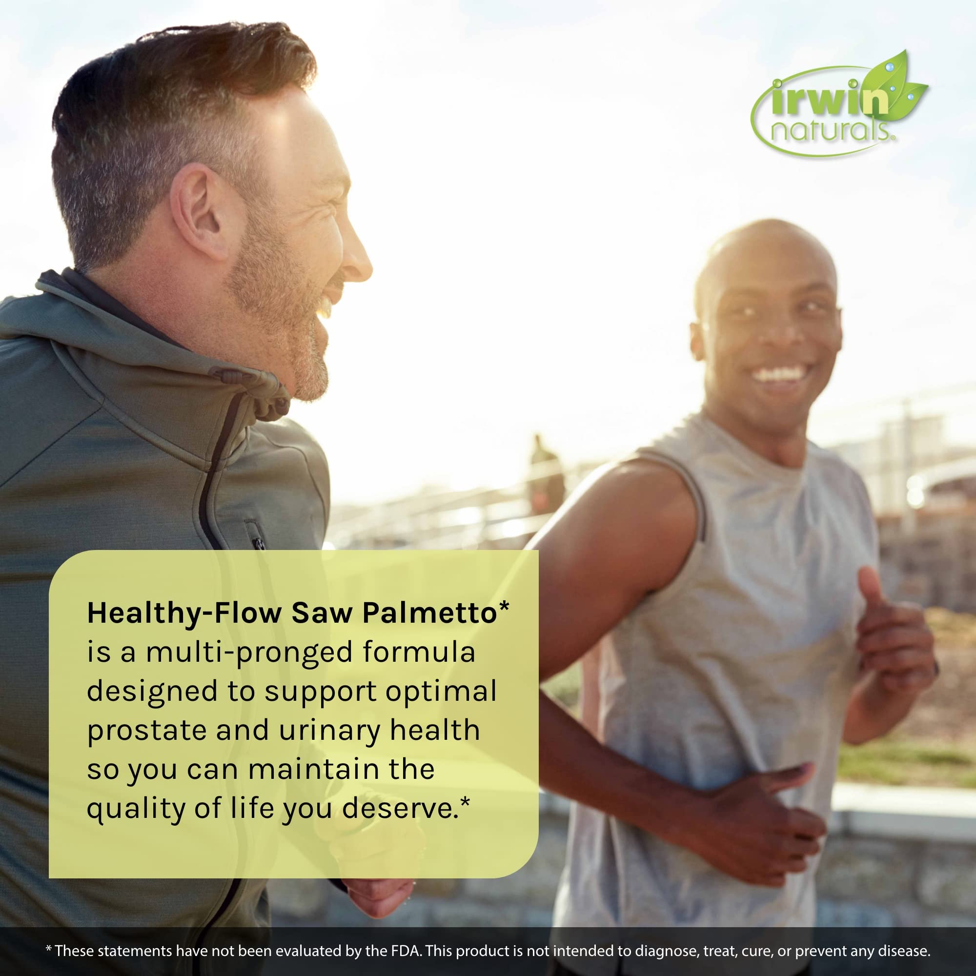Foto 3 | Suplemento Irwin Naturals Healthy Flow Saw Palmetto 60 Cápsulas Blandas - Venta Internacional