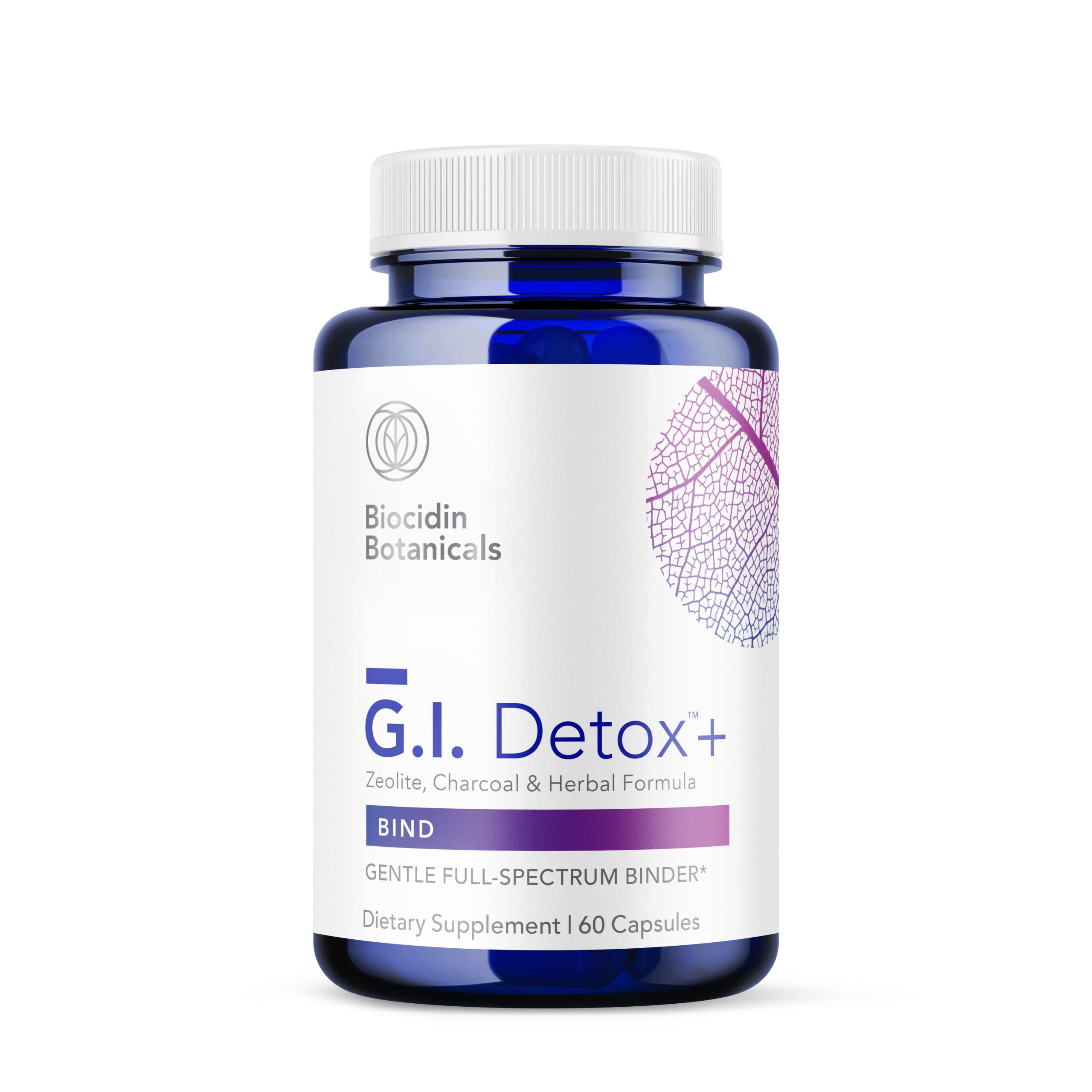 Foto 1 | Suplemento Bio-botanical Research Biocidin G.i. Detox+ 60 Cápsulas - Venta Internacional.