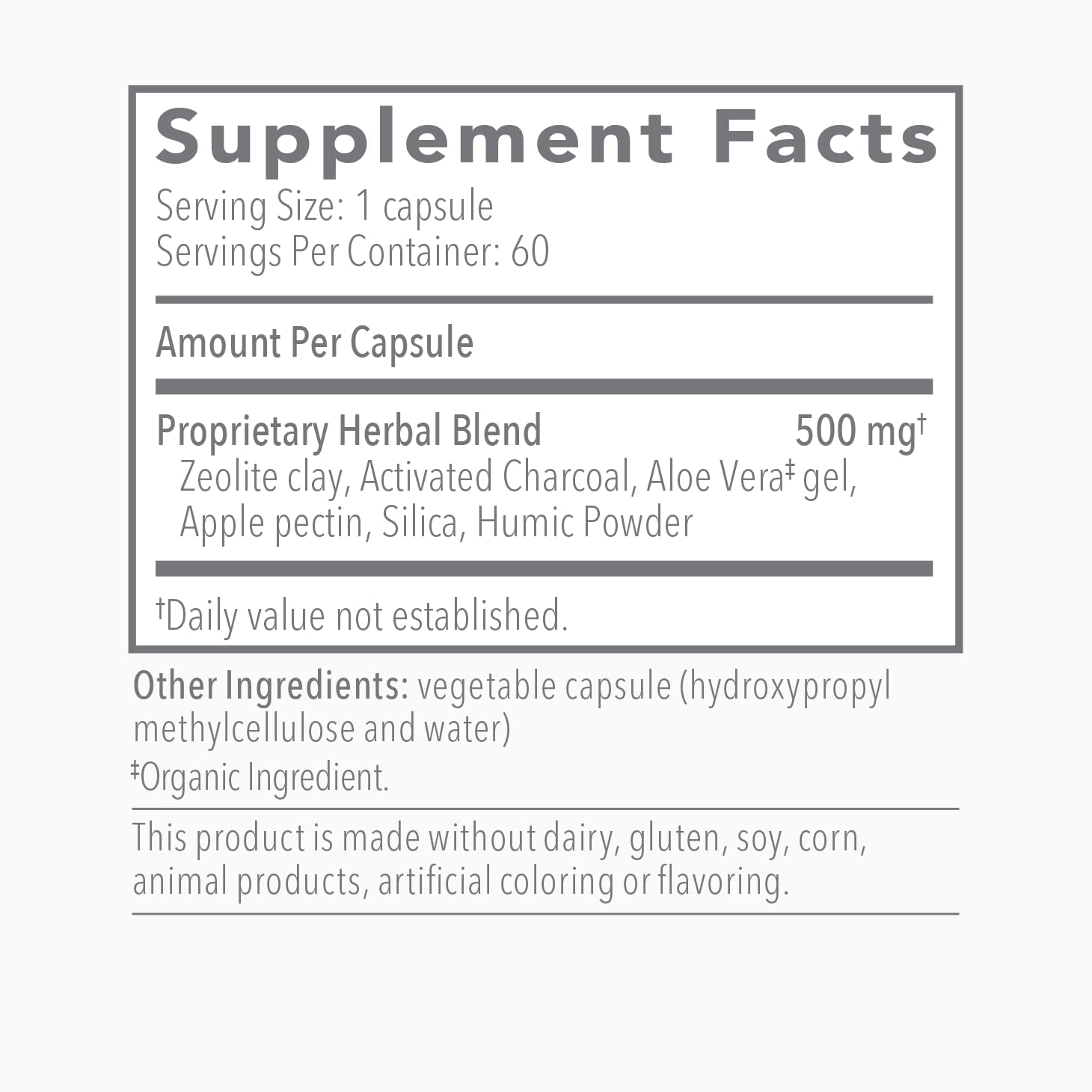 Foto 7 pulgar | Suplemento Bio-botanical Research Biocidin G.i. Detox+ 60 Cápsulas - Venta Internacional.