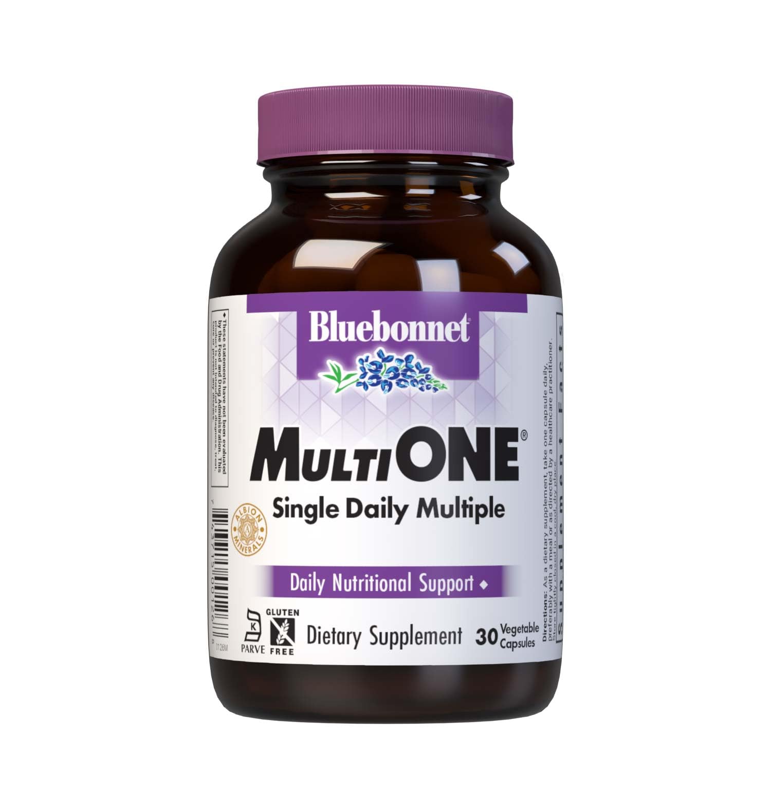 Foto 2 pulgar | Suplemento Bluebonnet Nutrition Mult One Con Hierro 30 Cápsulas - Venta Internacional.