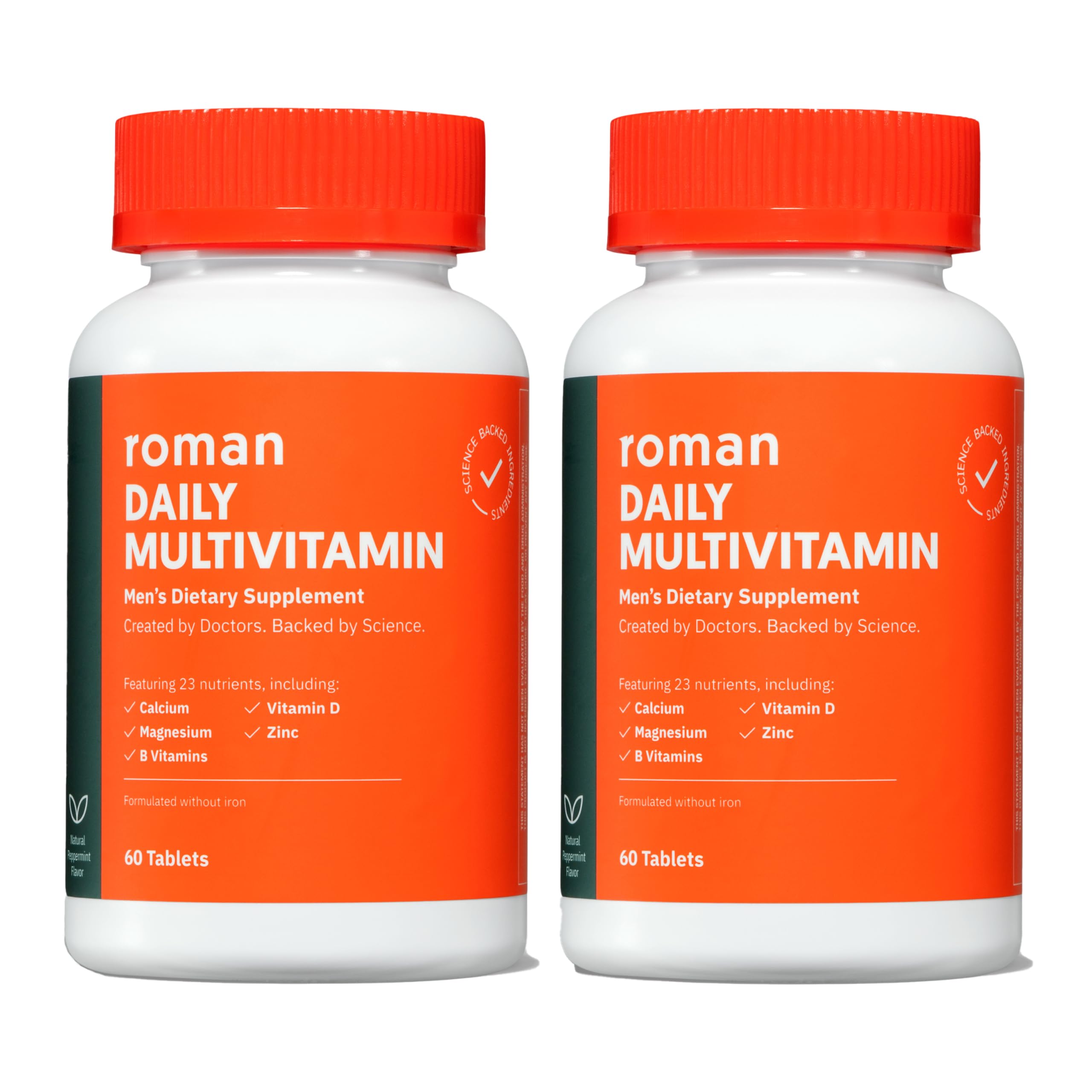 Foto 2 pulgar | Multivitamínico Roman Daily Para Hombres, Suministro De 60 Días (120 Tabletas) - Venta Internacional.