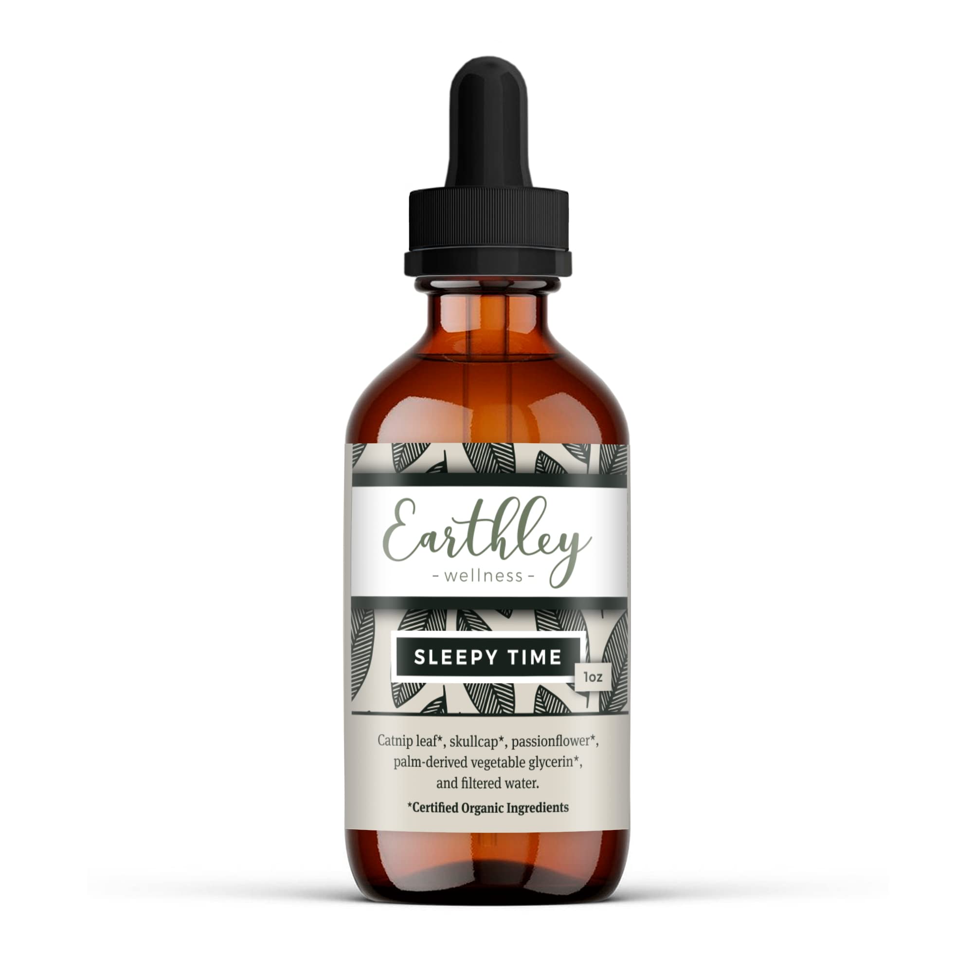 Foto 2 pulgar | Extracto De Hierbas Earthley Wellness Sleepy Time 30 Ml - Venta Internacional.