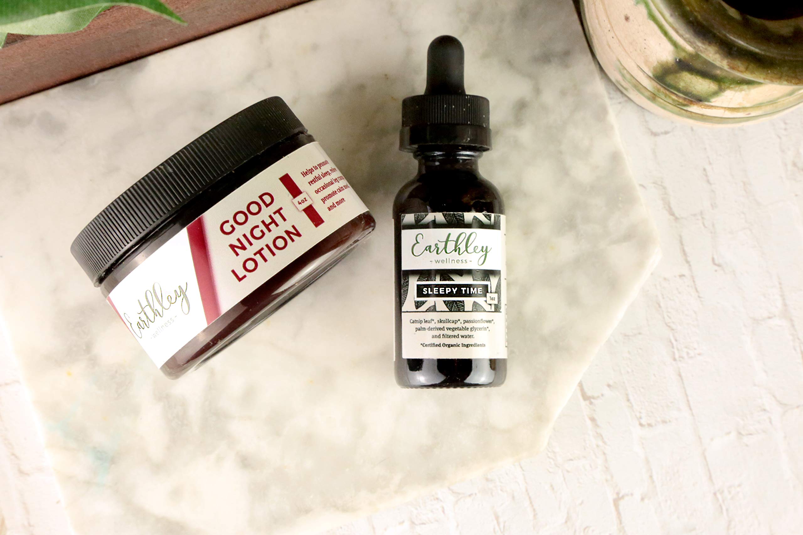 Foto 4 pulgar | Extracto De Hierbas Earthley Wellness Sleepy Time 30 Ml - Venta Internacional.