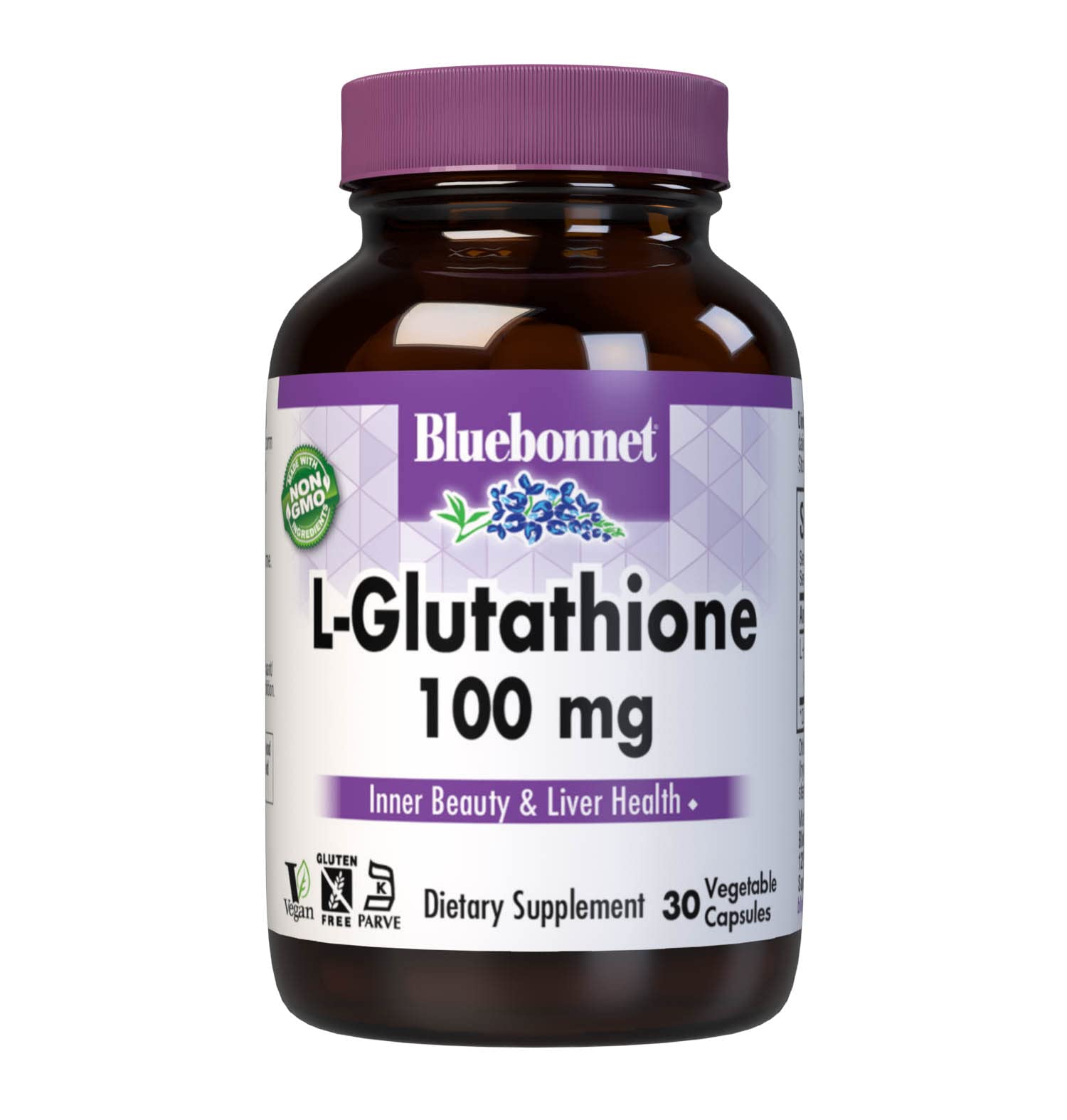Foto 1 | Suplemento Bluebonnet Nutrition L-glutatión 100 Mg 30 Cápsulas - Venta Internacional.